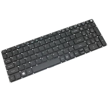 Nešiojamojo kompiuterio Klaviatūra ACER Dėl Aspire K50-30 Black JAV-Jungtinės amerikos valstijos Edition