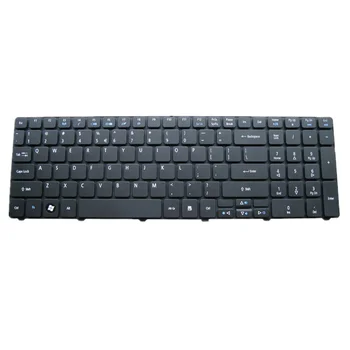 Nešiojamojo kompiuterio Klaviatūra ACER Dėl Aspire E1-470 E1-470G E1-470P E1-470PG Black JAV-Jungtinės amerikos valstijos Edition