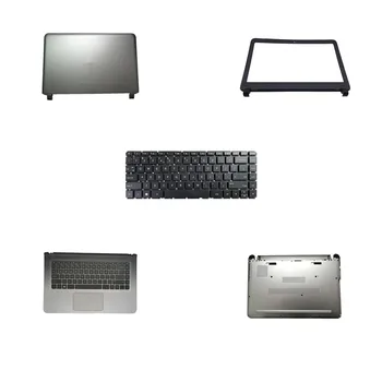 Nešiojamojo kompiuterio Klaviatūra didžiąsias Viršų Atgal LCD Padengti Apačioje Atveju Shell HP x360 310 G1 Juoda MUS