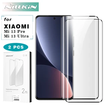 Nillkin už Xiaomi Mi 13 Pro Ultra 5G Kino 2vnt Atsparus smūgiams Lenktas Kino Ekrano apsaugos Xiaomi 13 Pro Ultra 5G