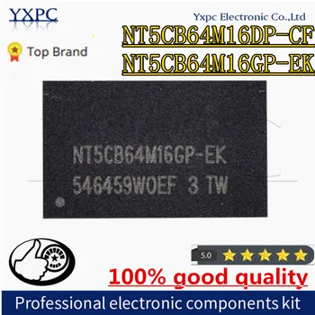 NT5CB64M16DP-CF NT5CB64M16GP-EK NT5CB64M16DPCF NT5CB64M16GP EK DDR3 1GB BGA Flash 1G Atminties IC Chipset Su Kamuoliukus