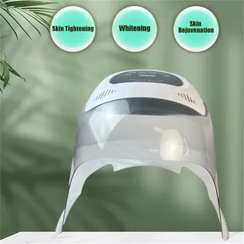 O2torderm LED Odos Priežiūros Kupolas, Odos Atjauninimas Balinimo Dome Kaukė Deguonies Veido Dome