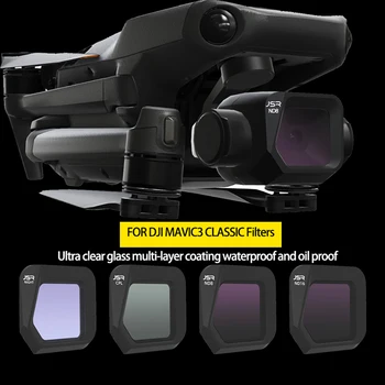 Objektyvas, Filtras, MAVIC 3 KLASIKINIAI Kamera UV Filtras CPL-OJI ND256 ND1000 NDPL STAR Filtras Rinkiniai DJI Mavic 3 Klasikiniai Aksesuarai