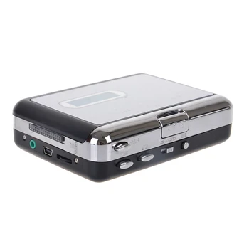 Originalus Ezcap 218-2 Nauja USB Garso Kasetės Fiksavimo Kortele, Walkman Grotuvas,sena Juosta Prie PC, Super USB Kasetės į MP3 Converter