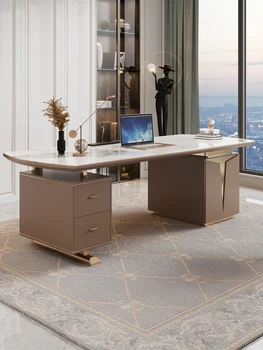 Paprasta šiferis, tyrimas, didelis stalas, namuose, kompiuterio stalas, high-end rašomasis stalas