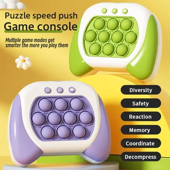 Populiarus Greitai Stumti Žaidimo Mašina Išskleisti Paspauskite ir Žaisti Pelės Žuvo Pioneer Vaikų Puzzle Interaktyvus Žaislas Dovanos