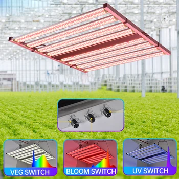 Pritemdomi LED Grow Light Growbox LM301H 1000W 1200W Hydroponics Lempa augalams Augti, Telšių Šiltnamio efektą sukeliančių Apšvietimas, Daržovių ir Žydi