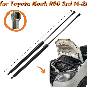 Qty(2) Dangtis Statramsčiai Toyota Nojus R80 3 2014-2021 Priekinis variklio Dangtis, Liftas Palaiko Amortizatoriai Dujų Spyruoklės, Amortizatoriai rankų Barai