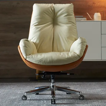 Rankos Dizaineris Biuro Kėdės, Miegamajame Modernus Poilsio Oda, Recliner Kėdės, Kompiuterio, Mobiliojo Swivel Cadeira Baldai GXR34XP