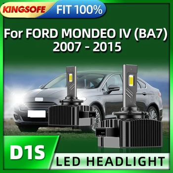 Roadsun D1S LED Žibintų 40000LM labai Šviesus 110W 