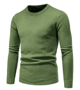 rudenį ir žiemą naujas megztinis vyrams megztiniai iš didelio dydžio trikotažas banga drabužius 9411