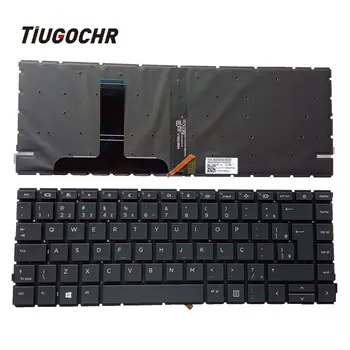 Sandėlyje karšto pardavimo nešiojamojo kompiuterio klaviatūra HP ProBook 640 G7 645 G7 640 G8 645 G8 Klaviatūros Apšvietimu, be rėmelio juoda Brazilija