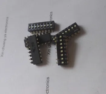 SMD 2P 4 8pin bitų 1.27 mm DIP jungiklis / perjungti jungiklį / skaitmeninės Auksą, padengtą