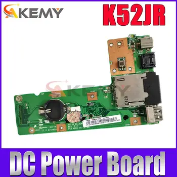 Už ASUS K52 K52J K52JR K52JC K52JE K52DR X52F K52F X52J DC Power Board
