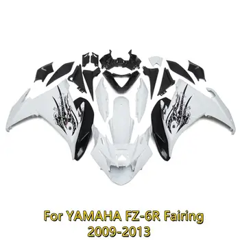 Už Yamaha FZ6R FZ6 R 2009 M. 2010 M. 2011 M. 2012 m. 2013 m Motociklų Aksesuarų Naujas ABS Visą Purvasargiai Rinkiniai, Kūno Pilnas Kėbulo