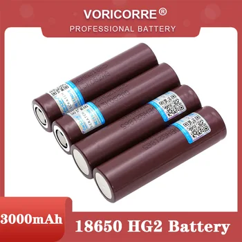 VariCore 100% Naujas Originalus HG2 18650 3000mAh baterija hg2 3,6 V išleidimo 20A, skirtas elektrinių įrankių baterijų