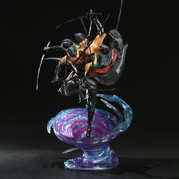 Vienas Gabalas Roronoa Zoro Wa-Didžiausias Ver Anime Statulėlės Modelis Statula Kolekcijos Žaislas