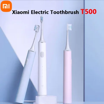 XIAOMI T500 MIJIA Elektros dantų šepetėlį Ultragarsinis Dantų Balinimo Švaresnis Belaidis Vibratorius, Burnos Higiena, Sonic dantų šepetėlį