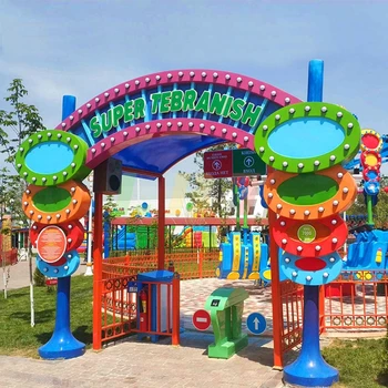 Šiuolaikinės karšto pardavimo FRP formos durų galvos pramogų parkas, vaikų darželis, žaidimų aikštelė kraštovaizdžio pilies vartų dekoratyvinė skulptūra