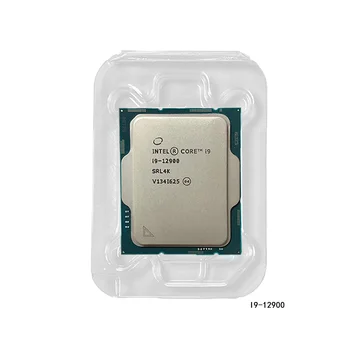 Процессор Intel i9 12900 новый, 3,2 ГГц, шестнадцать ядер, двадцать четыре потока, процессор 10 нм, L3 = 20 МБ, 65 Вт, LGA 1700